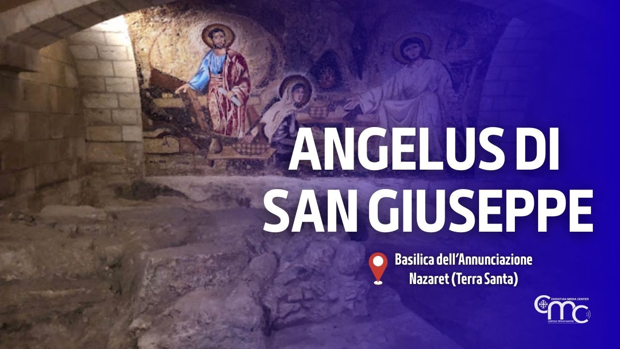 Angelus di San Giuseppe nella Cripta della Sacra Famiglia | 4 marzo 2026