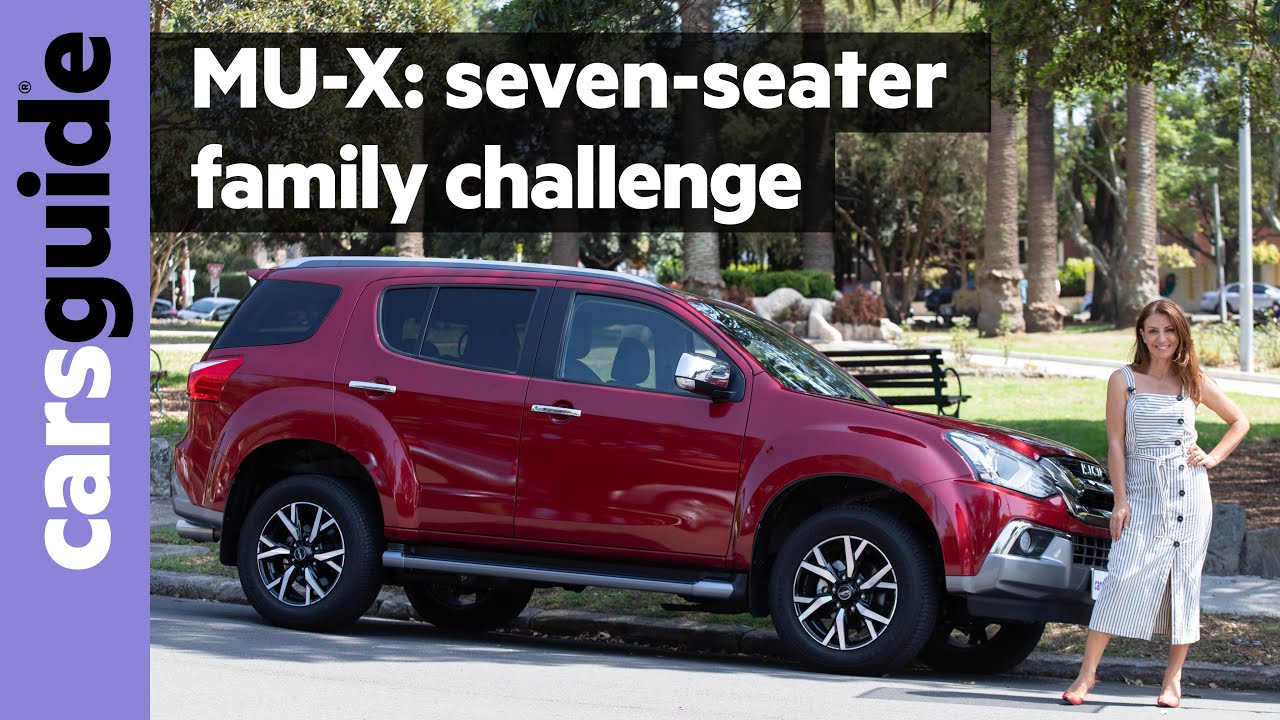 Isuzu MU-X 2020 review: LS-T 4WD