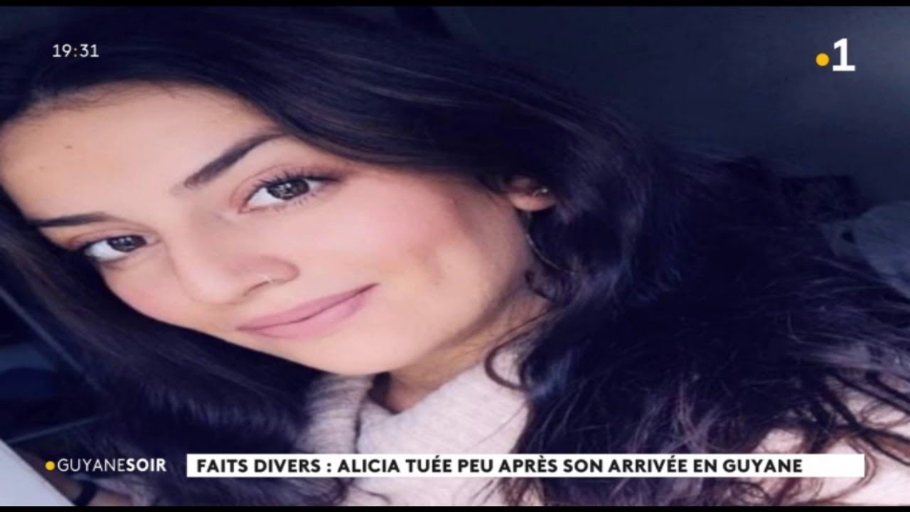 Faits divers : Alicia tuée peu après son arrivée en Guyane