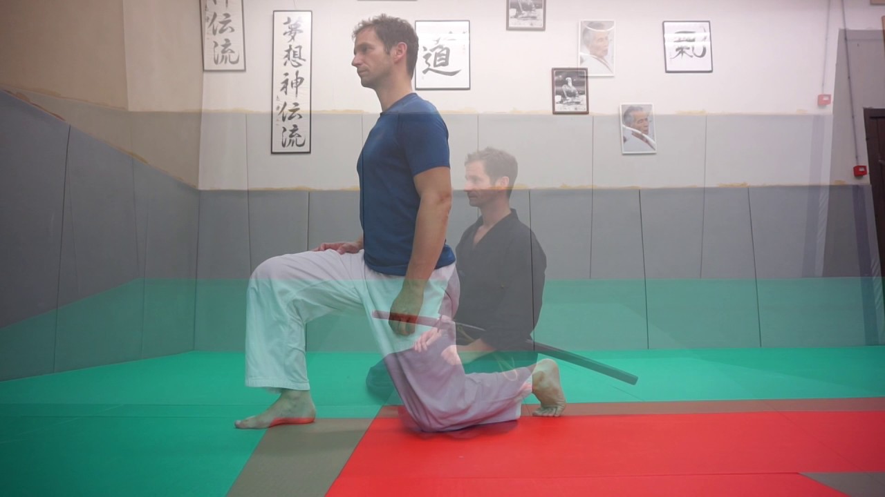 Aiki Taiso Iai Taiso Body Workout - kneeling, mobility & movement - Xavier Dufau