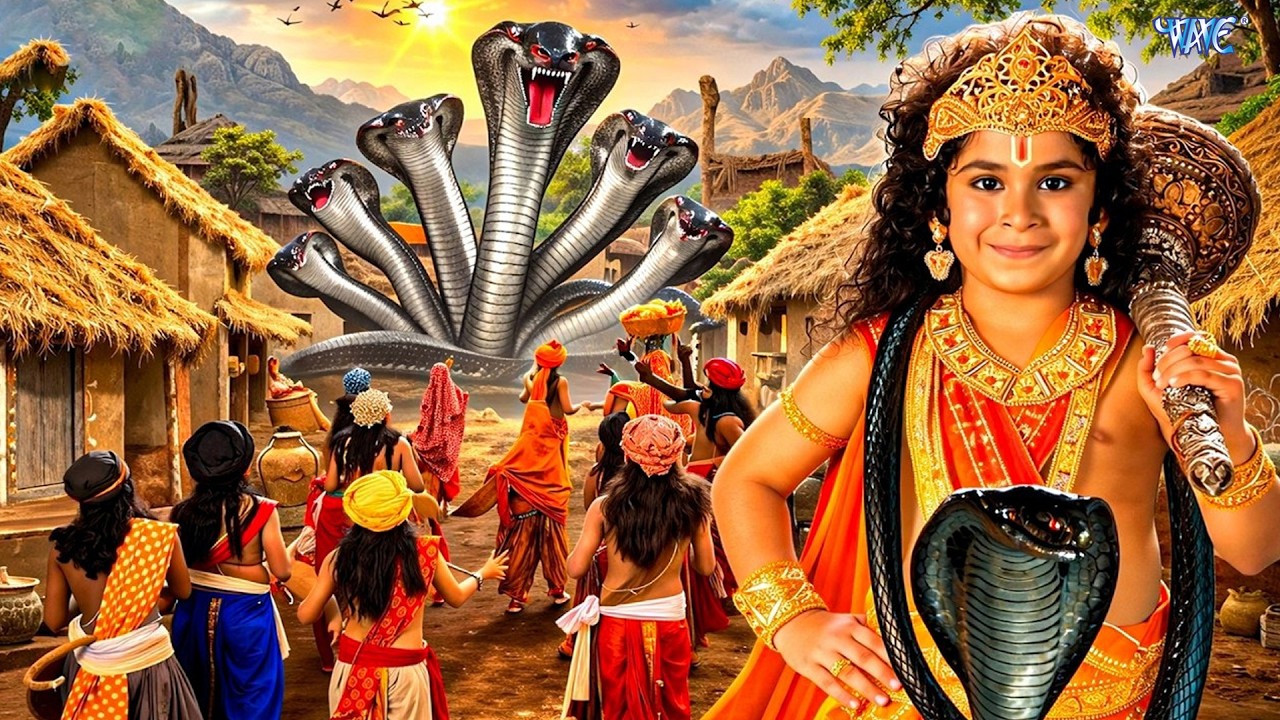 पंचफन नाग के ज़हर से गाँव को कैसे बचाएंगे हनुमान | Sankat Mochan Mahabali Hanuman