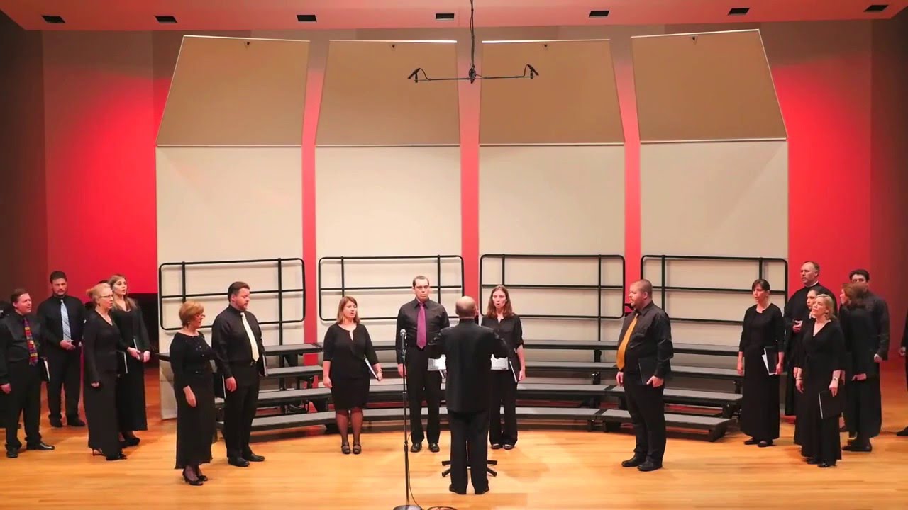 "Christ Is Risen" Composed by Vladimir Morosan
