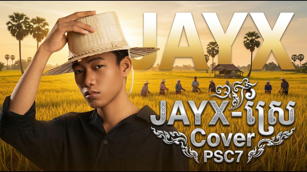 JAYK ស្រែ | កវីស្រុកស្រែ - ដើមកំណើតអង្ករ (The Origin of Rice) | Crazy Fast Rap [Official Audio]