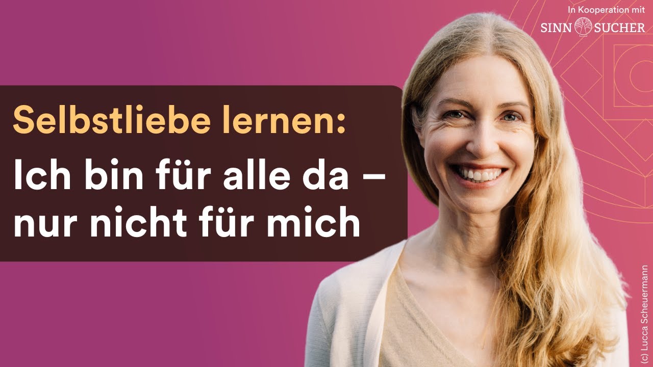 Ich bin f&uuml;r alle da &ndash; nur nicht f&uuml;r mich | Ulrike Scheuermann | @Sinnsucher