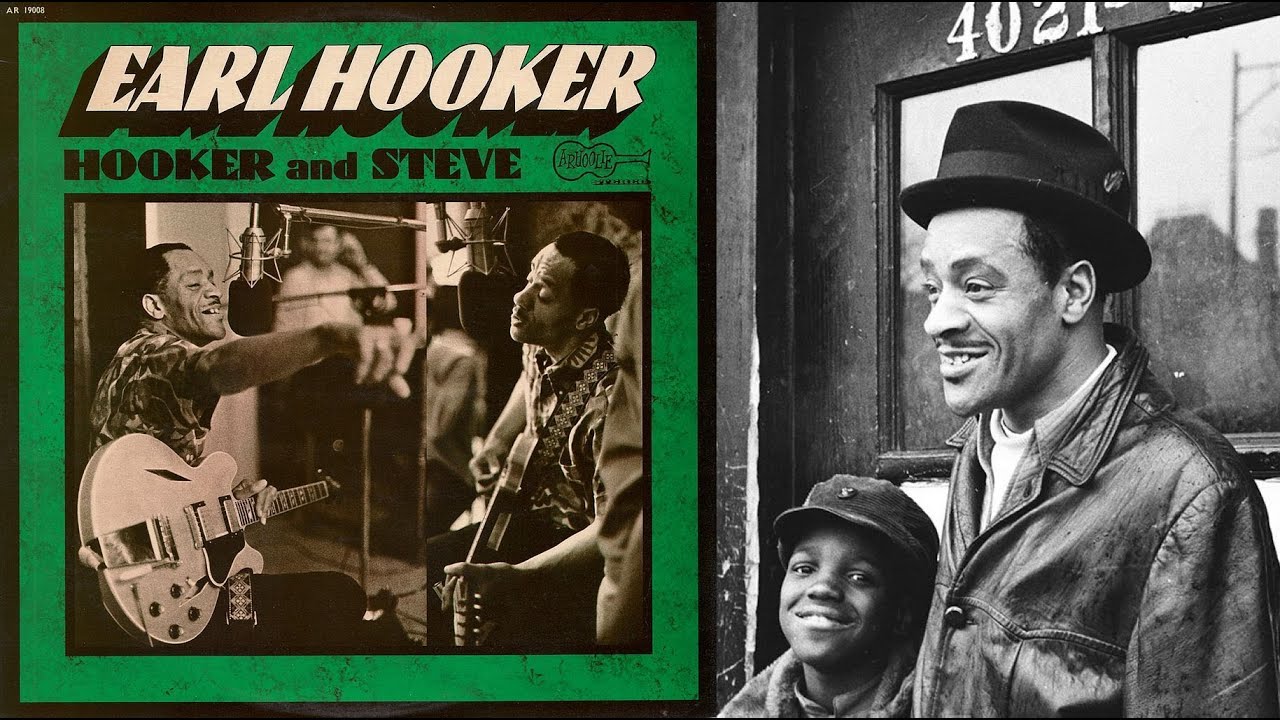 Earl Hooker – The Moon Is Rising  / 1969