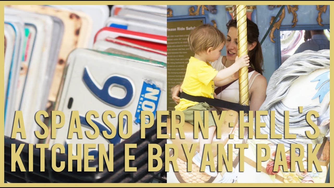 Vlogaround NYC: Hell's Kitchen e Bryant Park