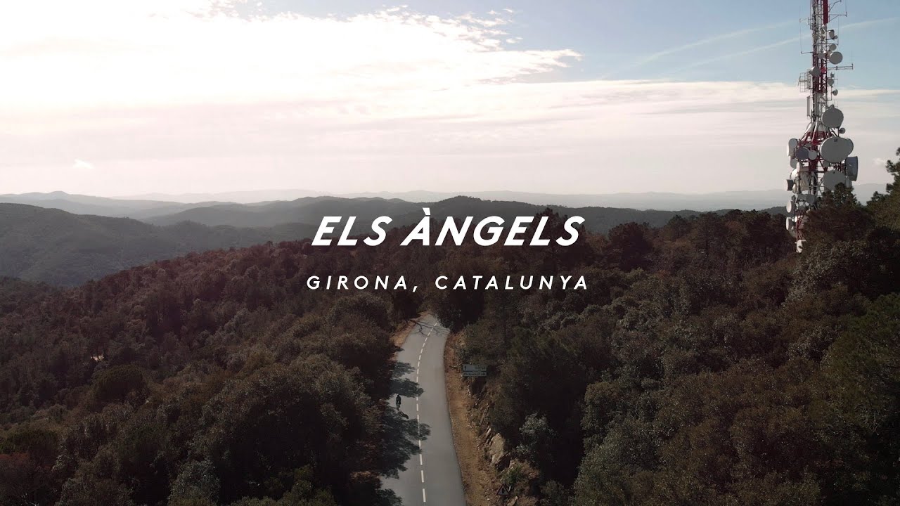 RIDING GIRONA'S MOST FAMOUS CLIMB - ELS ANGELS