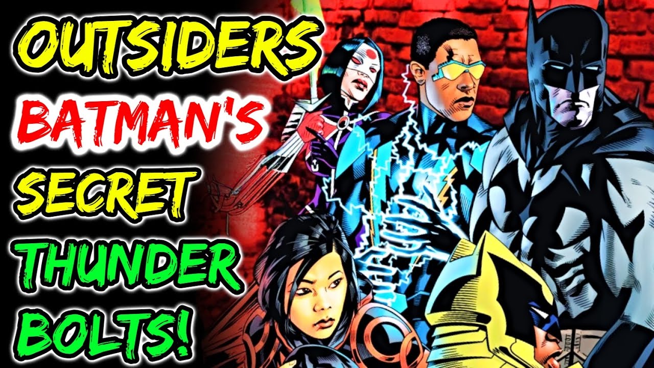 The Outsiders Explored – Batman’s Dark & Edgy Thunderbolts Like Team Who Are Ready To Cross The Line