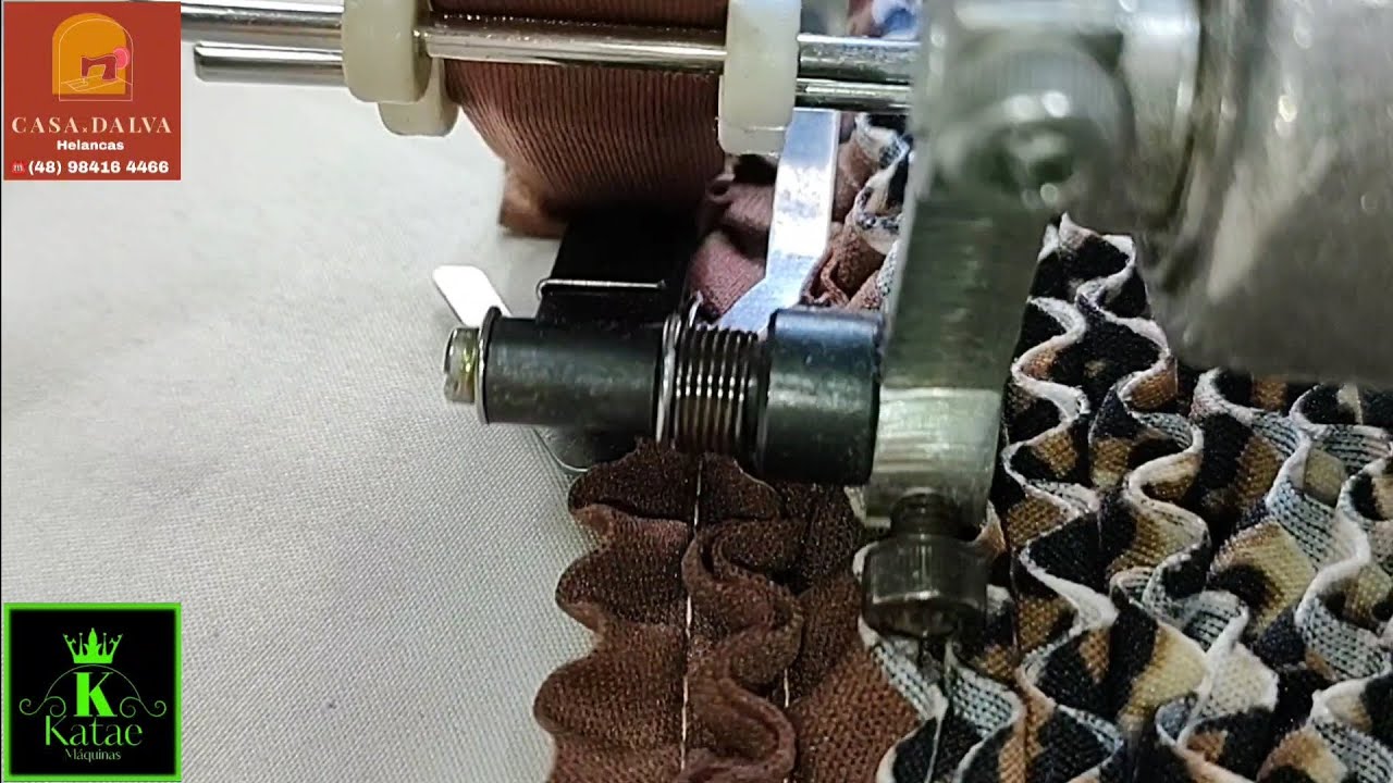 Dicas: Passar viés, colocar o guia, fazer os cantinhos e deixar 1 cm entre 1 carreira e outra ✂️