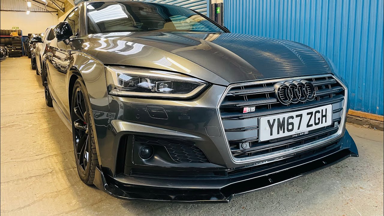 2017 (67) Audi S5 3.0 TFSI V6 Tiptronic quattro Euro 6 (s/s) 2dr