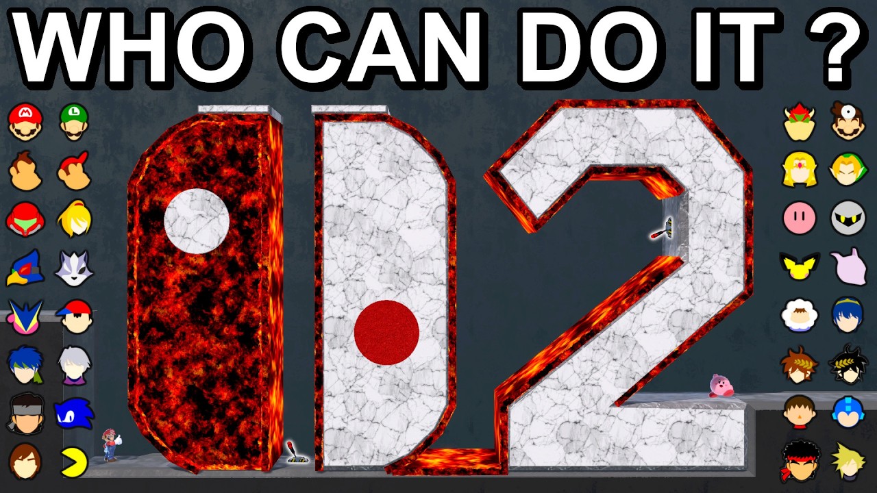 Nintendo Switch 2 Reveal Challenge !  - Super Smash Bros. Ultimate