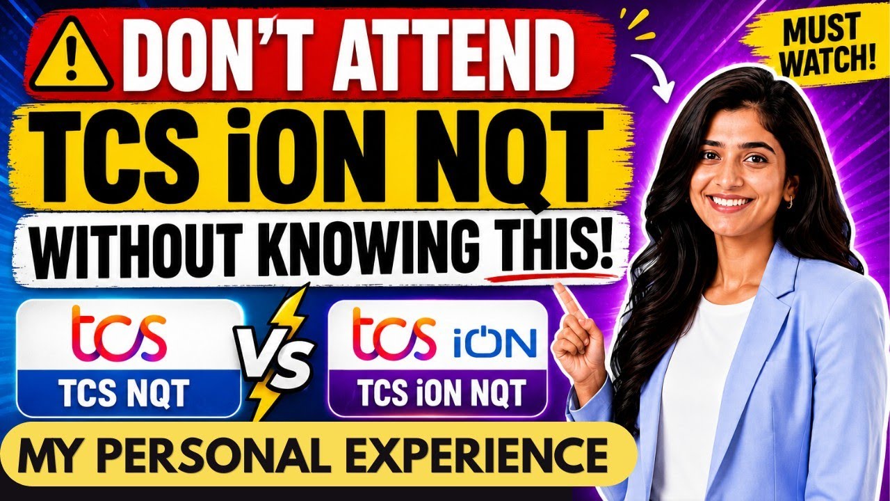 Стоит ли проходить стажировку в TCS ION NQT (оплачиваемая стажировка для начинающих)? | TCS NQT п...