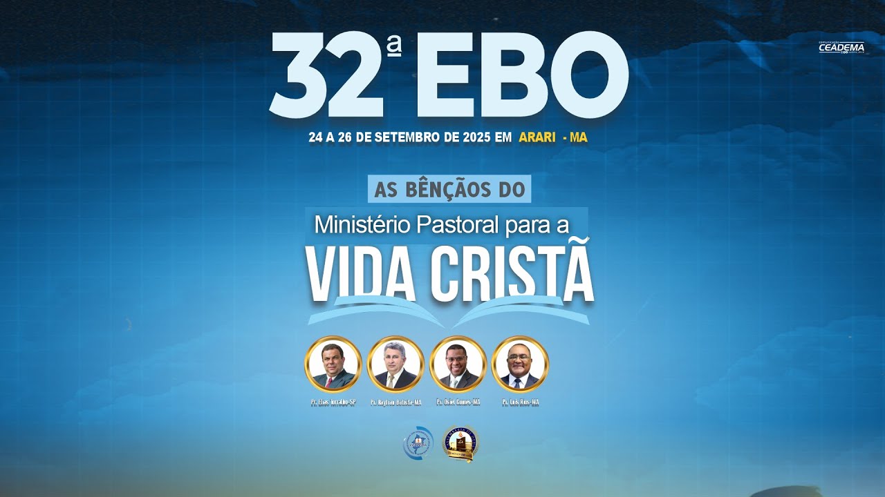 25/09/25,5 | PR. ELIAS TORRALBO - NOITE  EBO | AD ARARI - MA