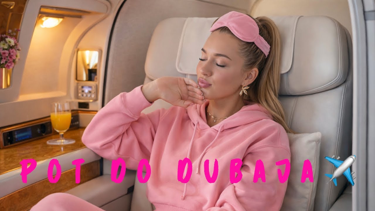 Pot do Dubaja✈️ 