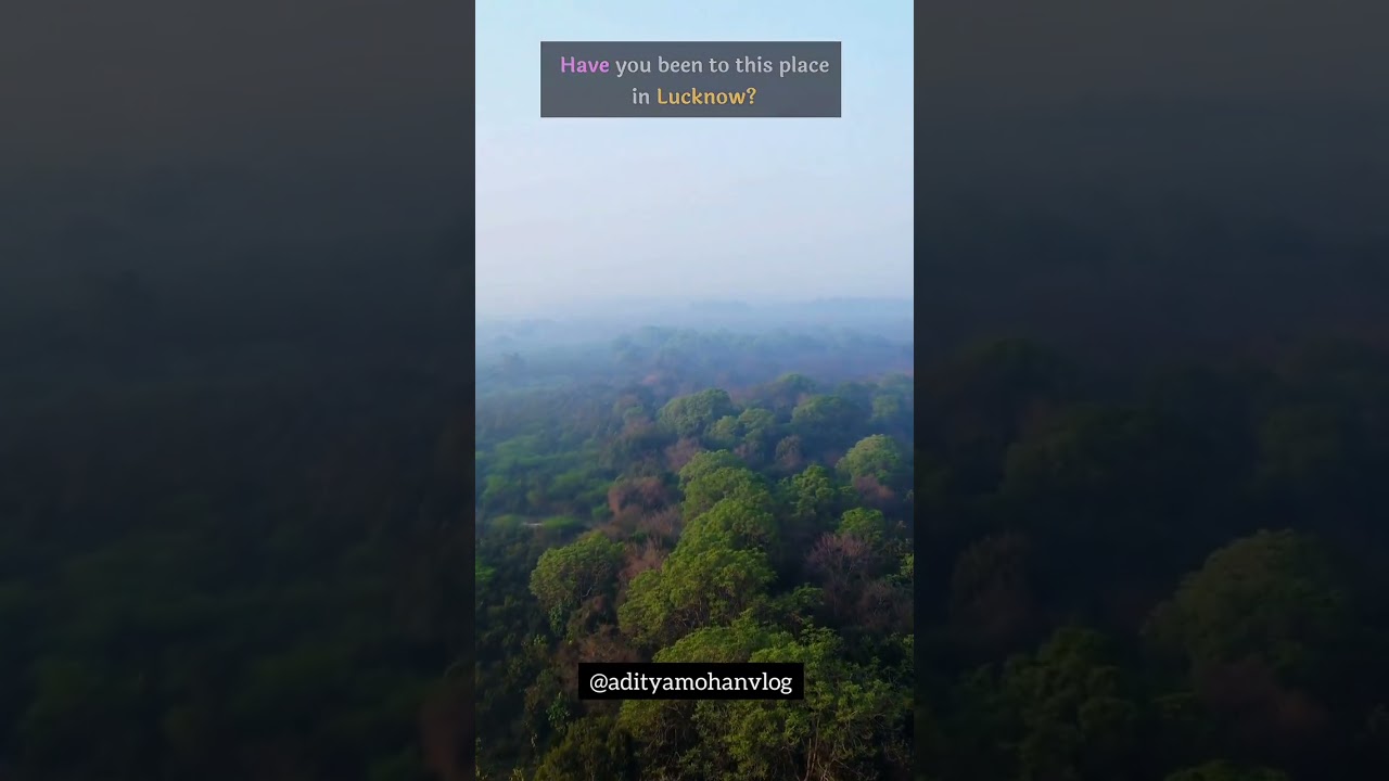 Kukrail Forest Lucknow  | Picnic Spot Of Lucknow | Lucknow Vlog