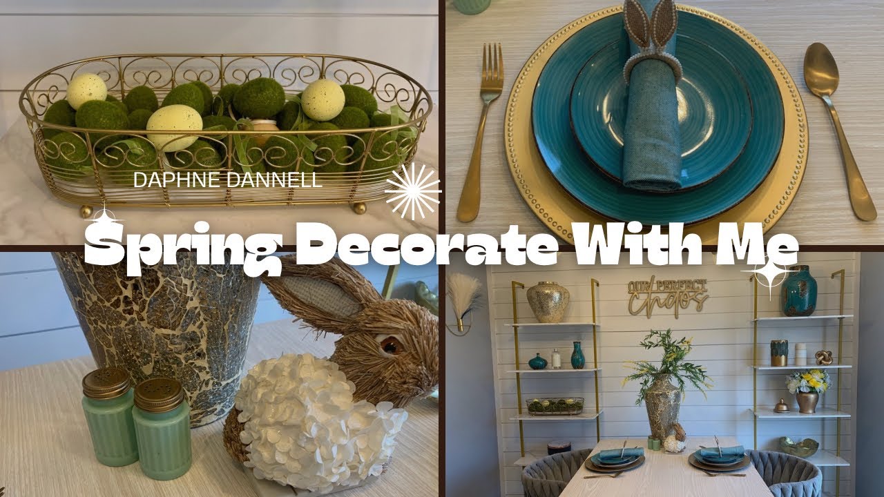Spring Clean & Decorate with Me