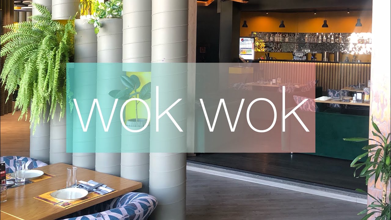 ВЛОГ🏠 кафе WOK WOK Шымкент👍 #wokwok