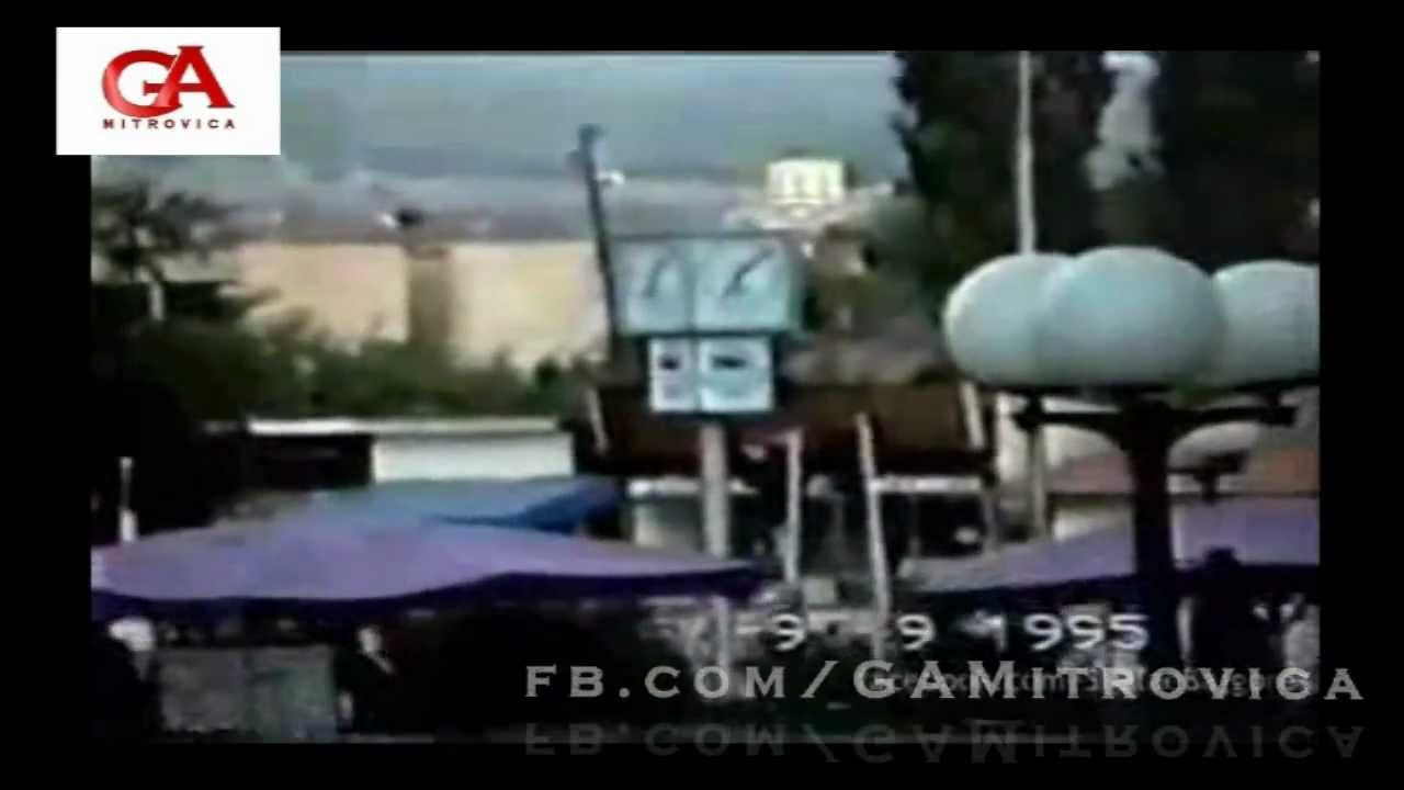 Mitrovica para Lufte 1995 Veriu/Jugu
