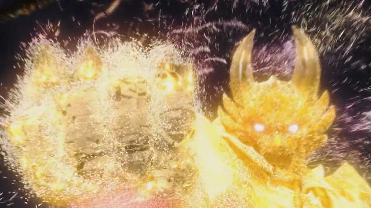 牙狼＜GARO＞GOLD STORM 翔  Ｘ 炎 ~闇ノ飛翔~HIKAGE~