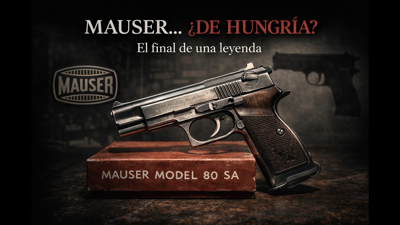 La Mauser que No Era Mauser: El Último Engaño de una Leyenda Alemana