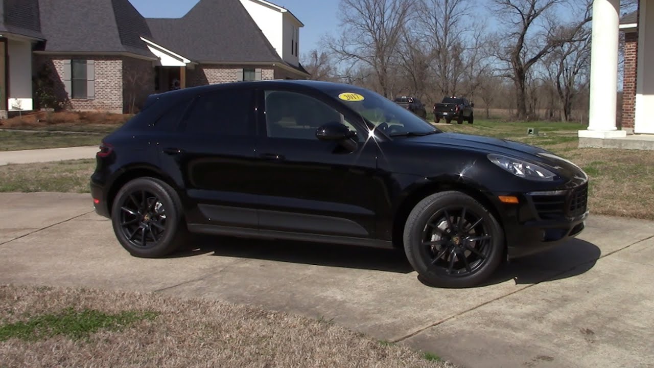 Is A 2017 Porsche Macan  S A Good Used Vehicle To Buy?