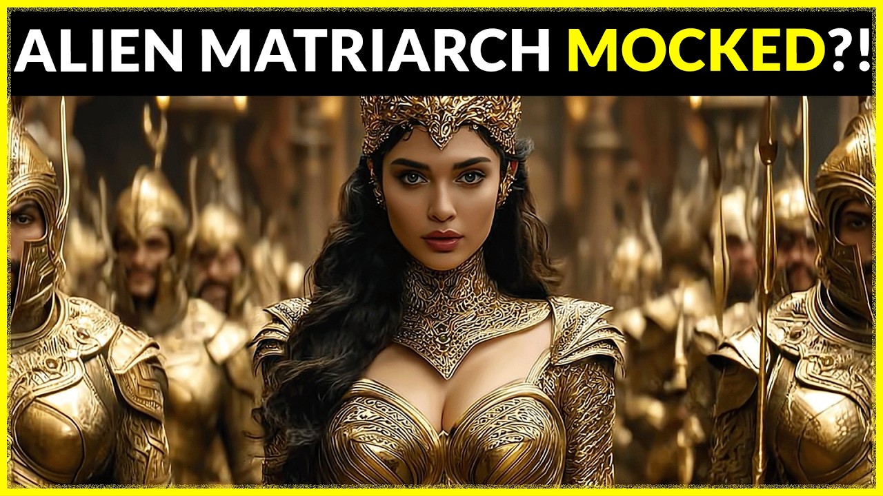 The Alien Matriarch Mocked Humanity—Until One Transformed Her… Sci-Fi | HFY
