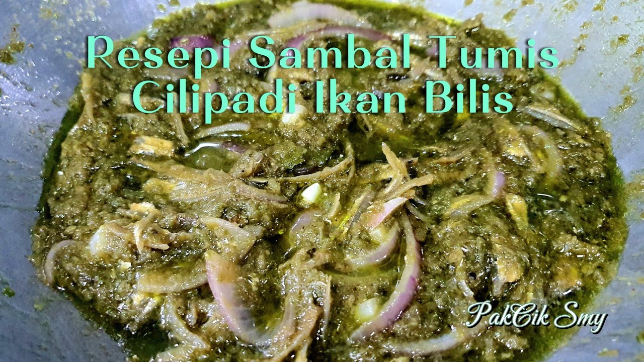 Resepi Sambal Tumis Cili Padi Ikan Bilis || Sedap Sangat Silalah Cuba