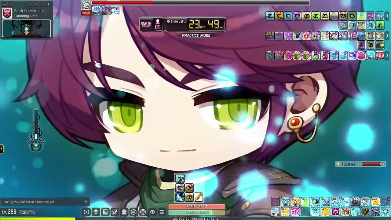 Bow Master | Kronos | XLotus | Min Clear Failed mistake swap ring 23:37