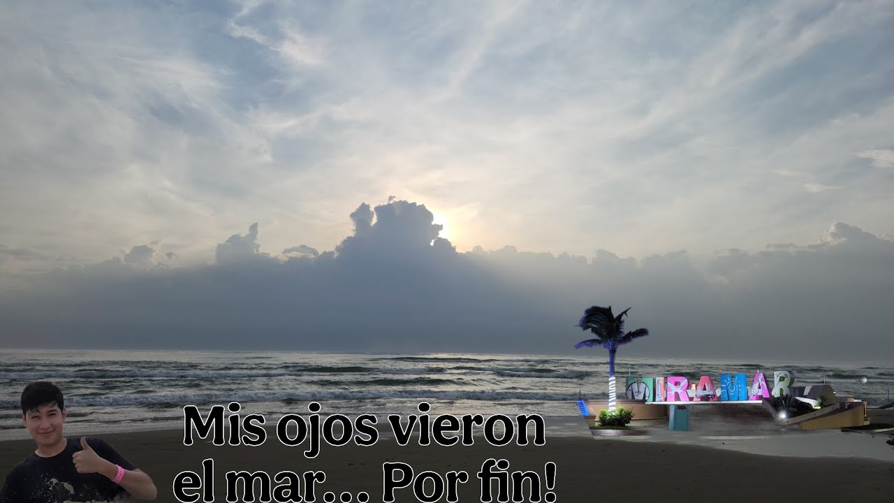 IMPRESIONANTE! Descubriendo Playa Miramar por Primera Vez #vlog #playa #tampico