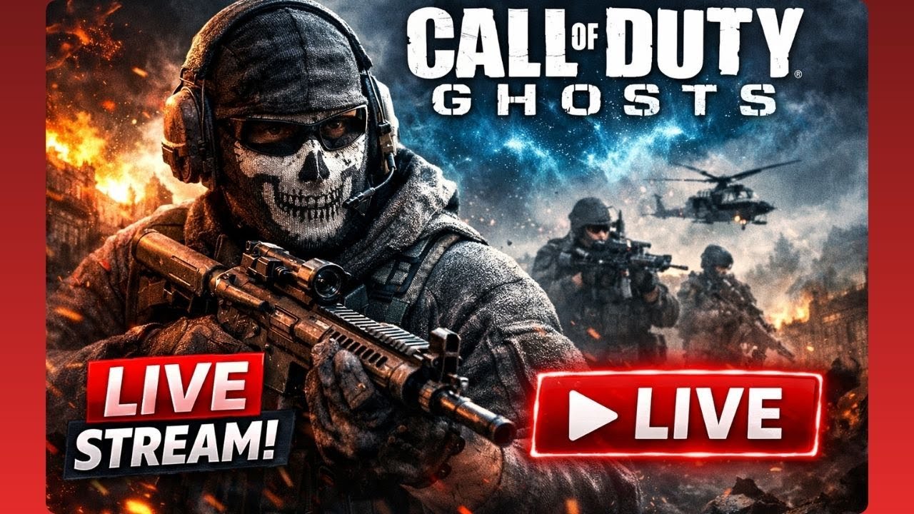 Call of Duty Ghosts Live Gameplay.