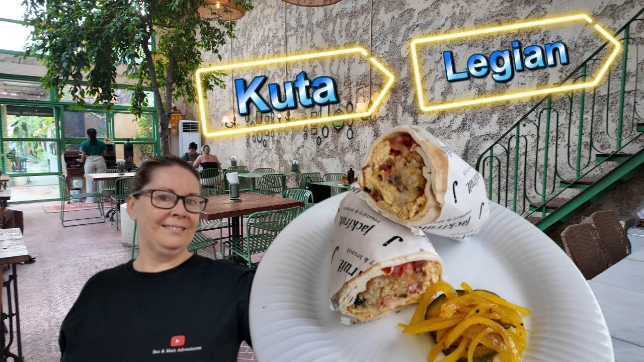 Bali  -  Legian -  Kuta  Food Reviews.  We try Restaurants / Warungs and rate them.