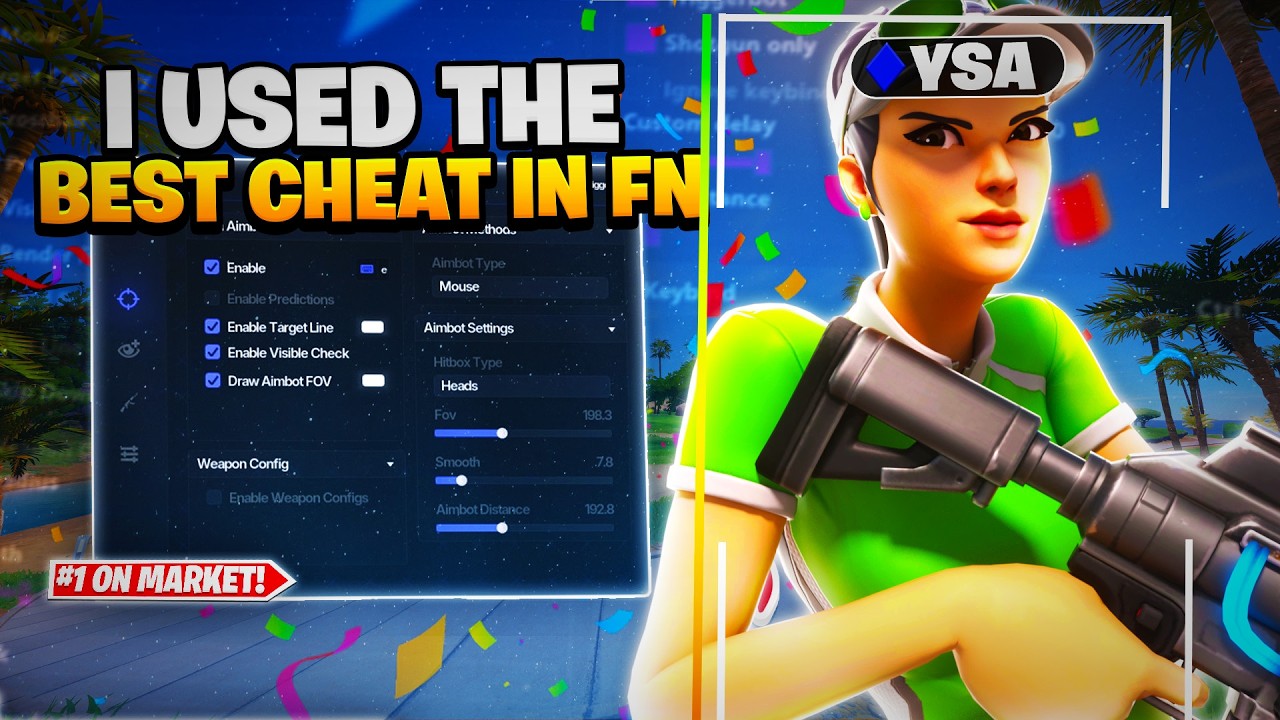 I Used Fortnite Cheats For 24 Hours Straight &ndash; This Happened