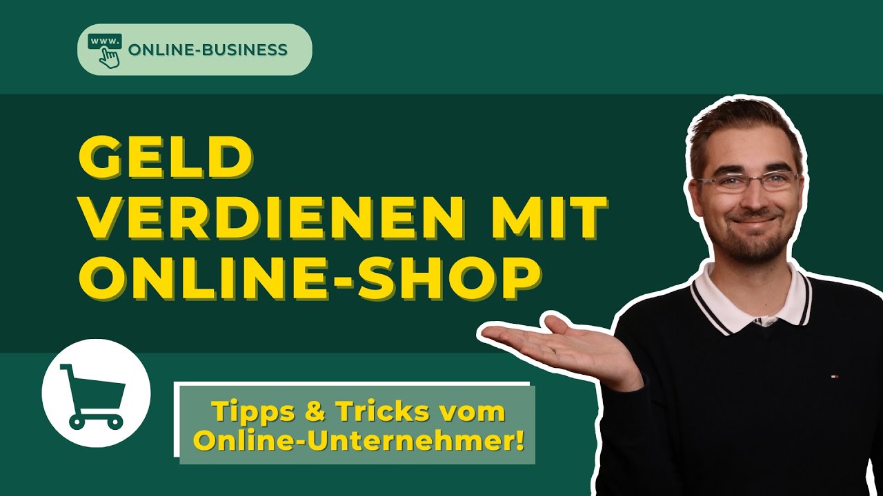Online-Shop starten &ndash; Aufbau und Gesch&auml;ftsmodell