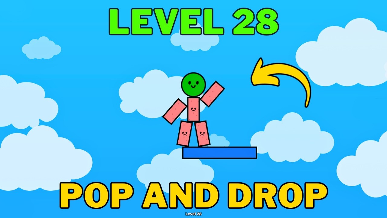 How To Complete Roblox Pop and Drop Level 28 | Pop and Drop Level 28 Guide