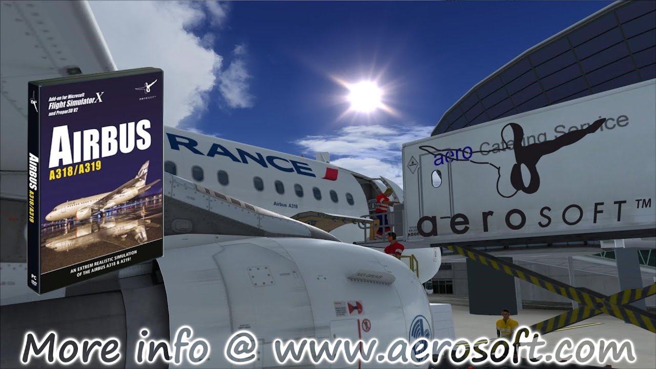 FSX | Aerosoft Official Airbus A318/319 Video