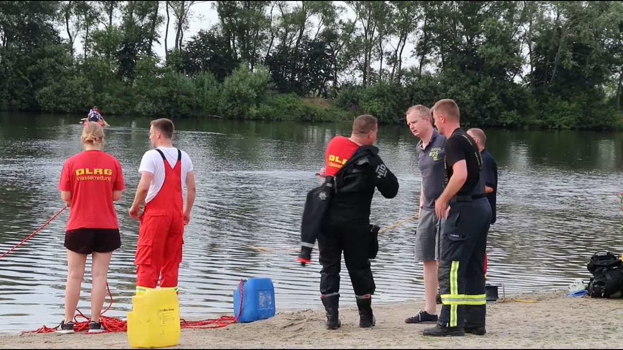 TÖDLICHER BADEUNFALL AM KIESSEE IN MARIENHAFE  - 30 JÄHRIGER ASYLANWERBER ERTRINKT