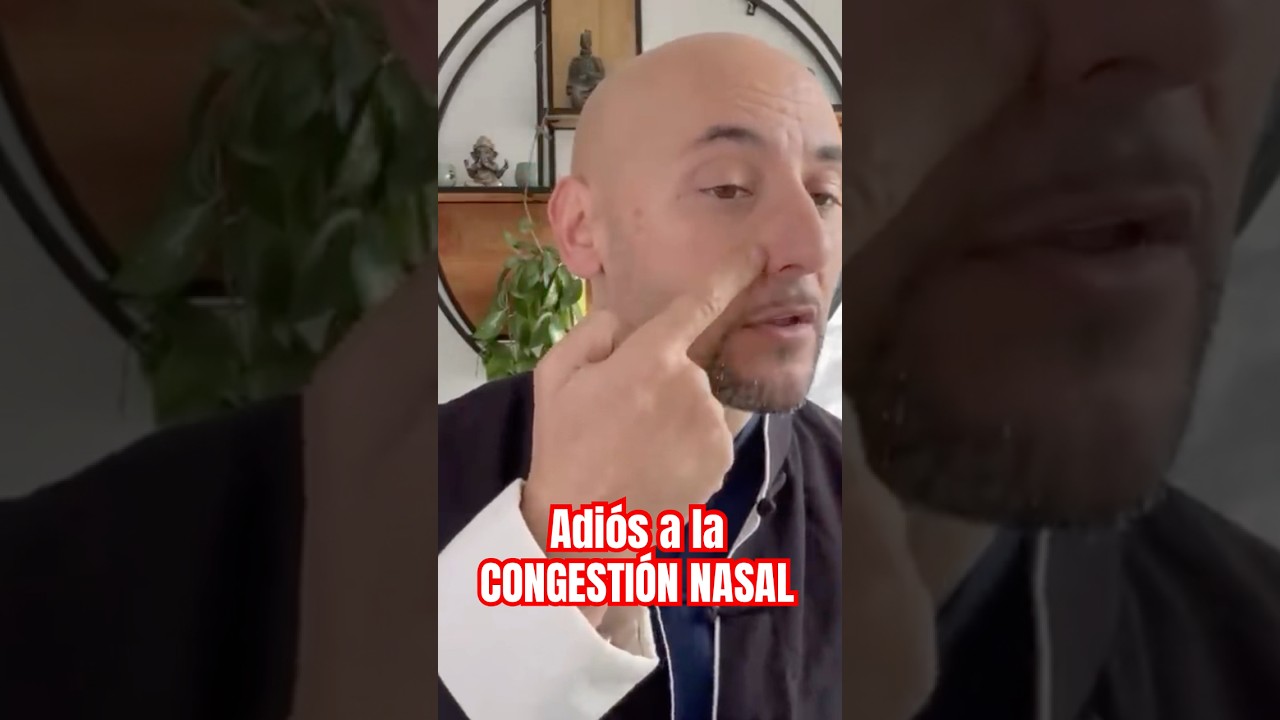 ADI&Oacute;S A LA CONGESTI&Oacute;N NASAL INSTANT&Aacute;NEAMENTE #shorts