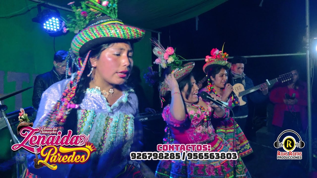 ZENAIDA PAREDES CONCIERTO 2021 PRIMICIA TANKARCHAY KICHKACHAY