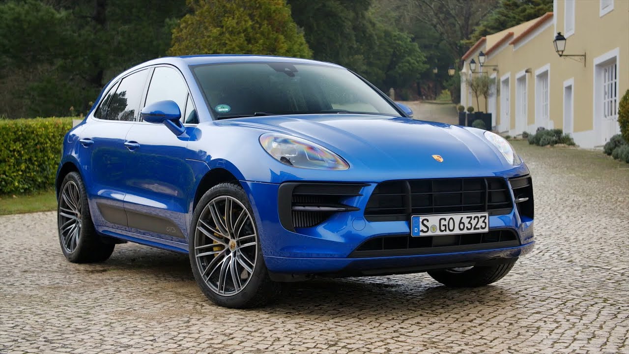 Porsche Macan GTS 2020