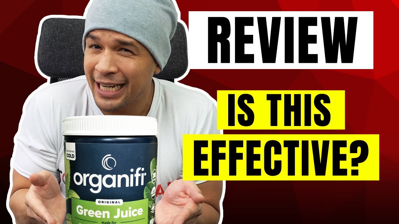 Обзор сока Organifi Green Juice: восстановите свое здоровье!
