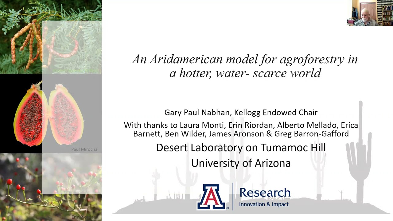 Desert-Adapted Nurse Plants and Agaves in Climate-Friendly Perennial Polycultures
