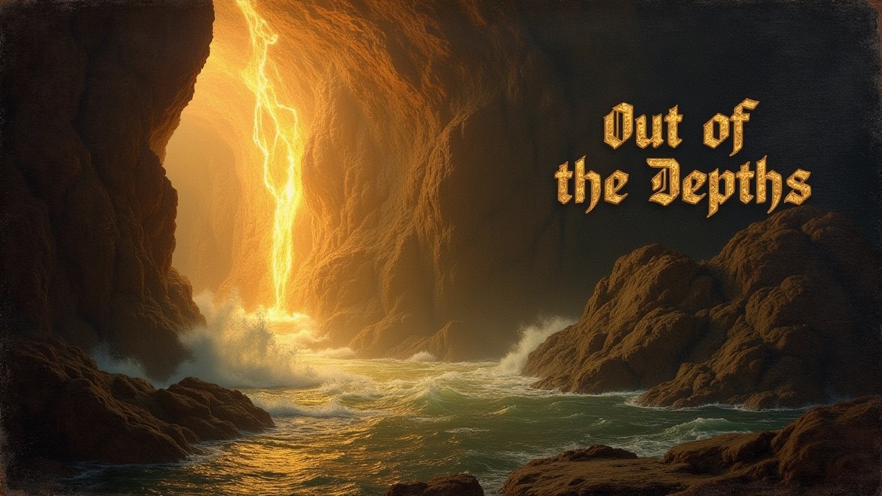 Out Of the Depths Psalm 130 | Gritty Delta Soul | Faith Based