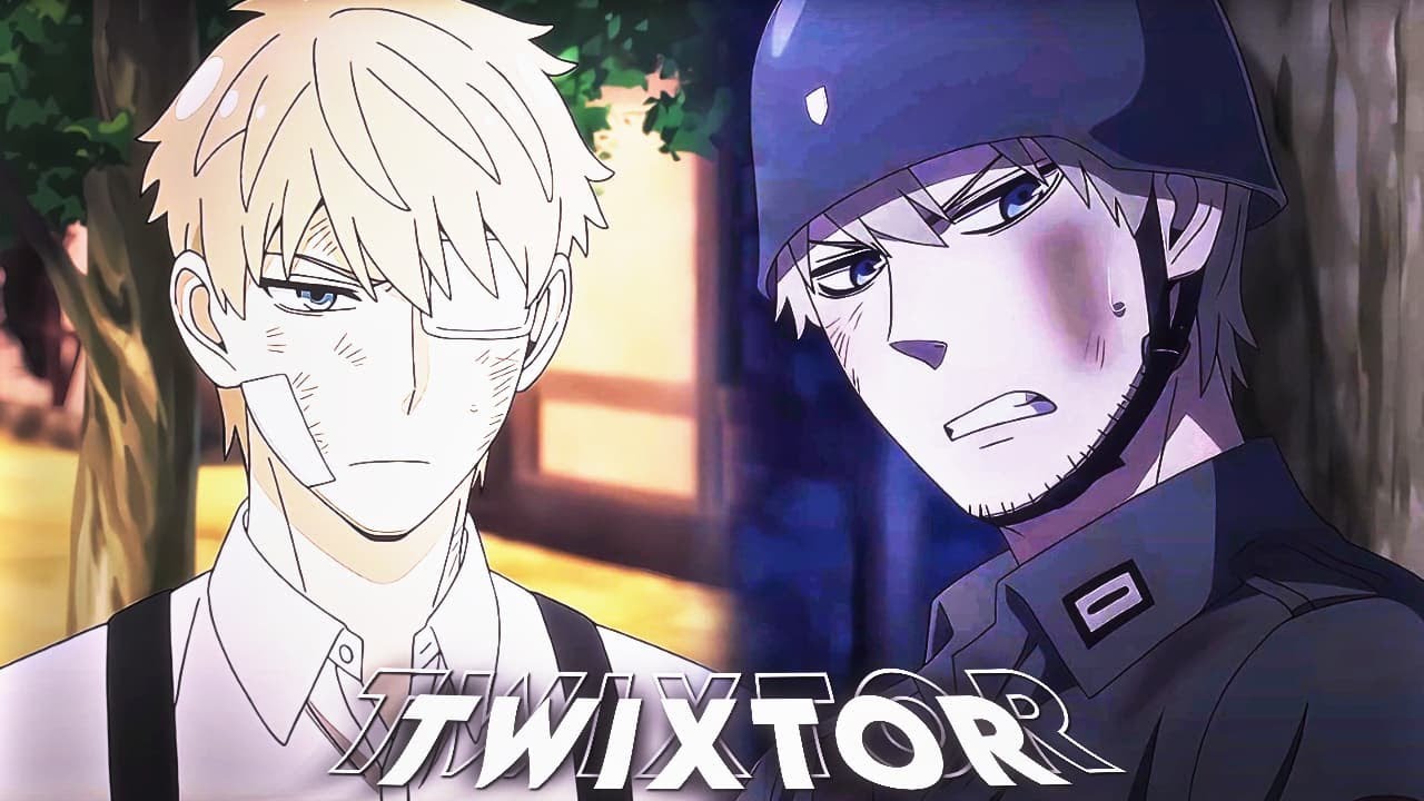 Loid Forger Twixtor Clips For Edit 4K60FPS Season 3 Episode 3 | SPY x FAMILY