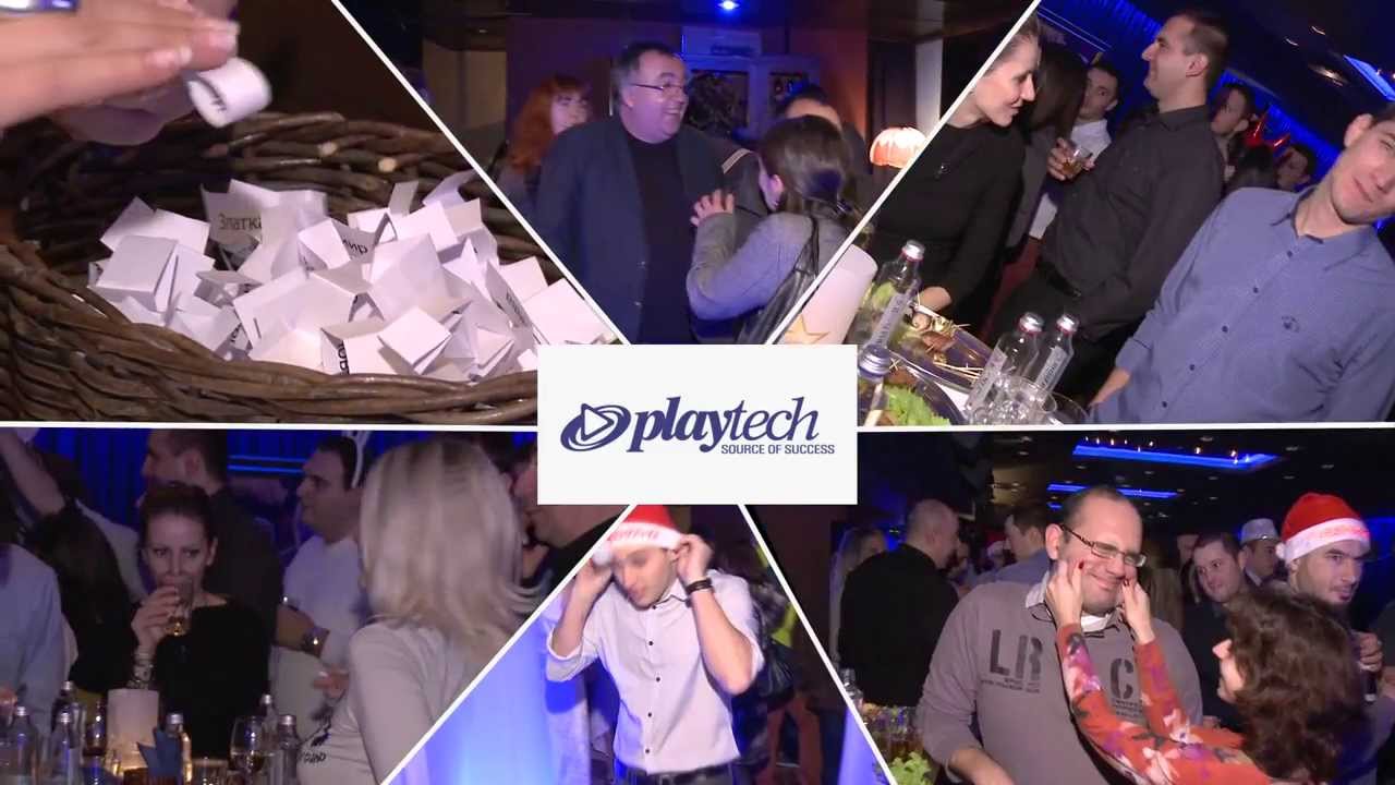 PARTY MANAGEMENT PLAYTECH XMAS PARTY