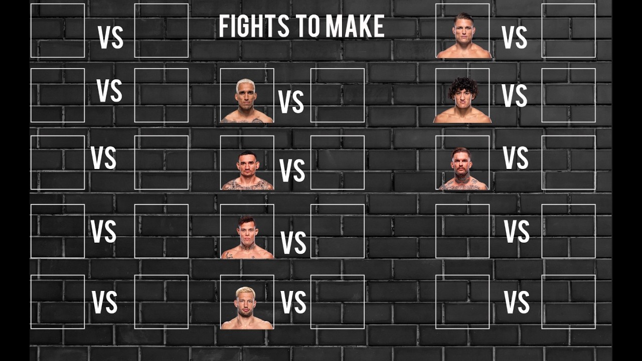 Fights To Make After UFC 326 Holloway Vs Oliveira 2