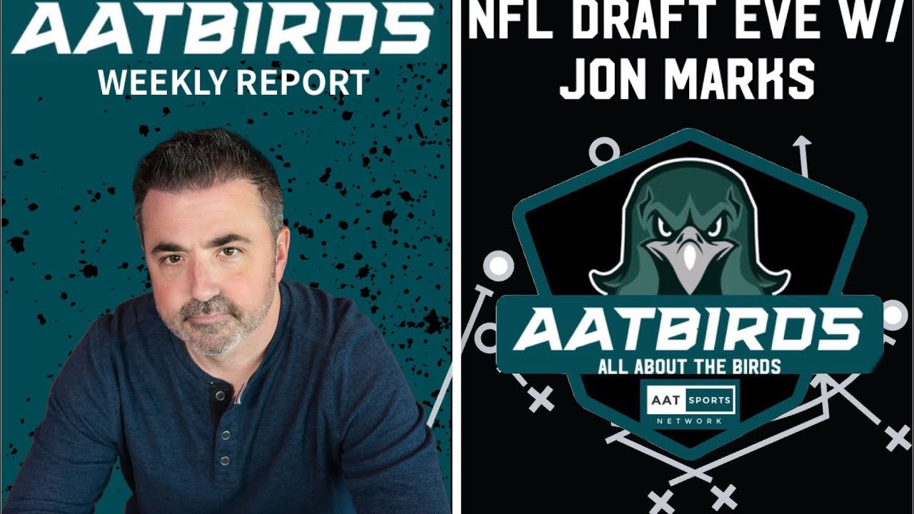 Eagles Draft Rumors and Rodgers Reinstated w/ @JonMarksMedia 