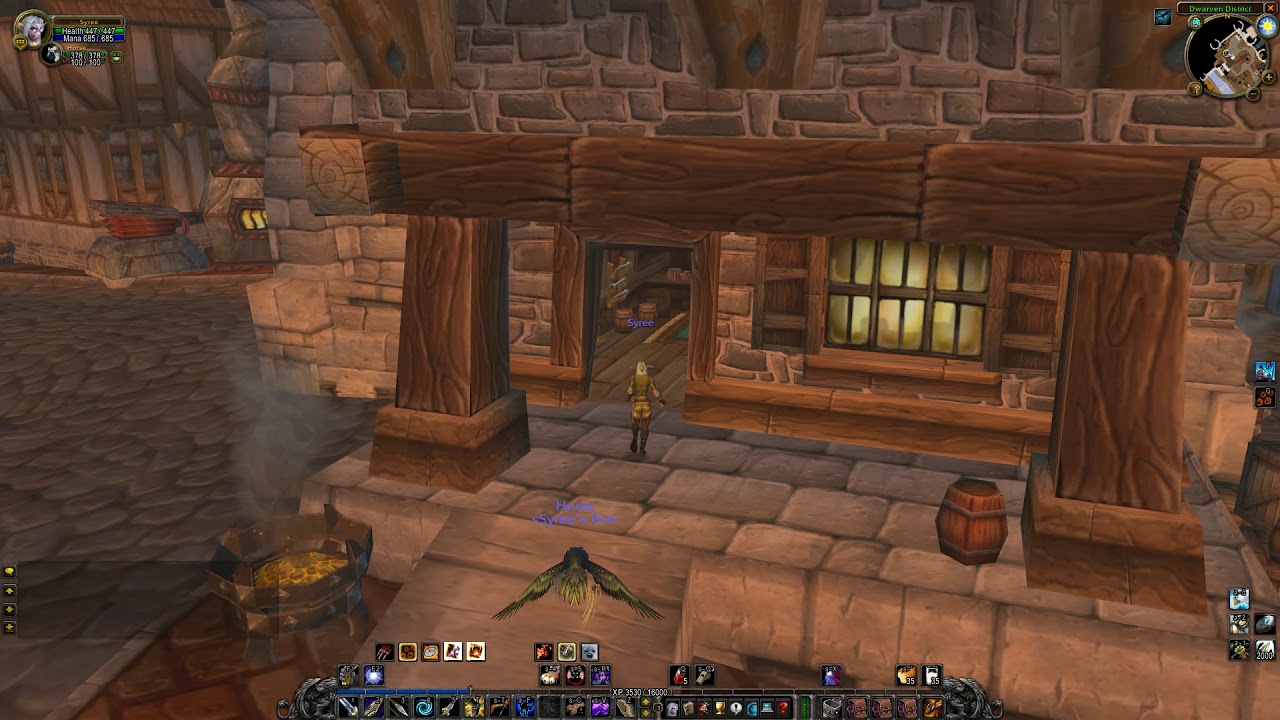 From where to buy Bullets in Stormwind, WoW Classic