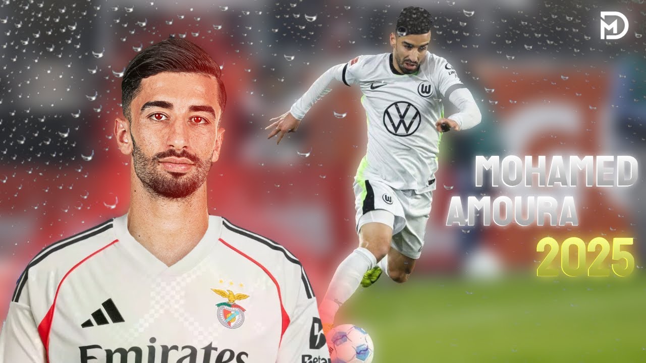 Mohamed Amine Amoura 2025 | Skills & Goals 🔥🔥