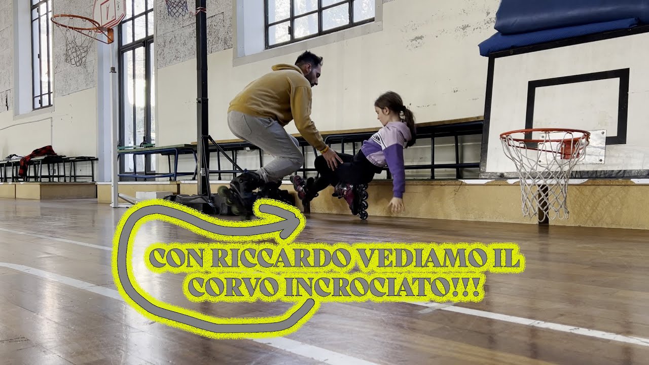 PILLOLA DI PATTINAGGIO VEDIAMO IL CHRISTIE CON RICCARDO #pattinaggio #roller #inlineskate #vlog