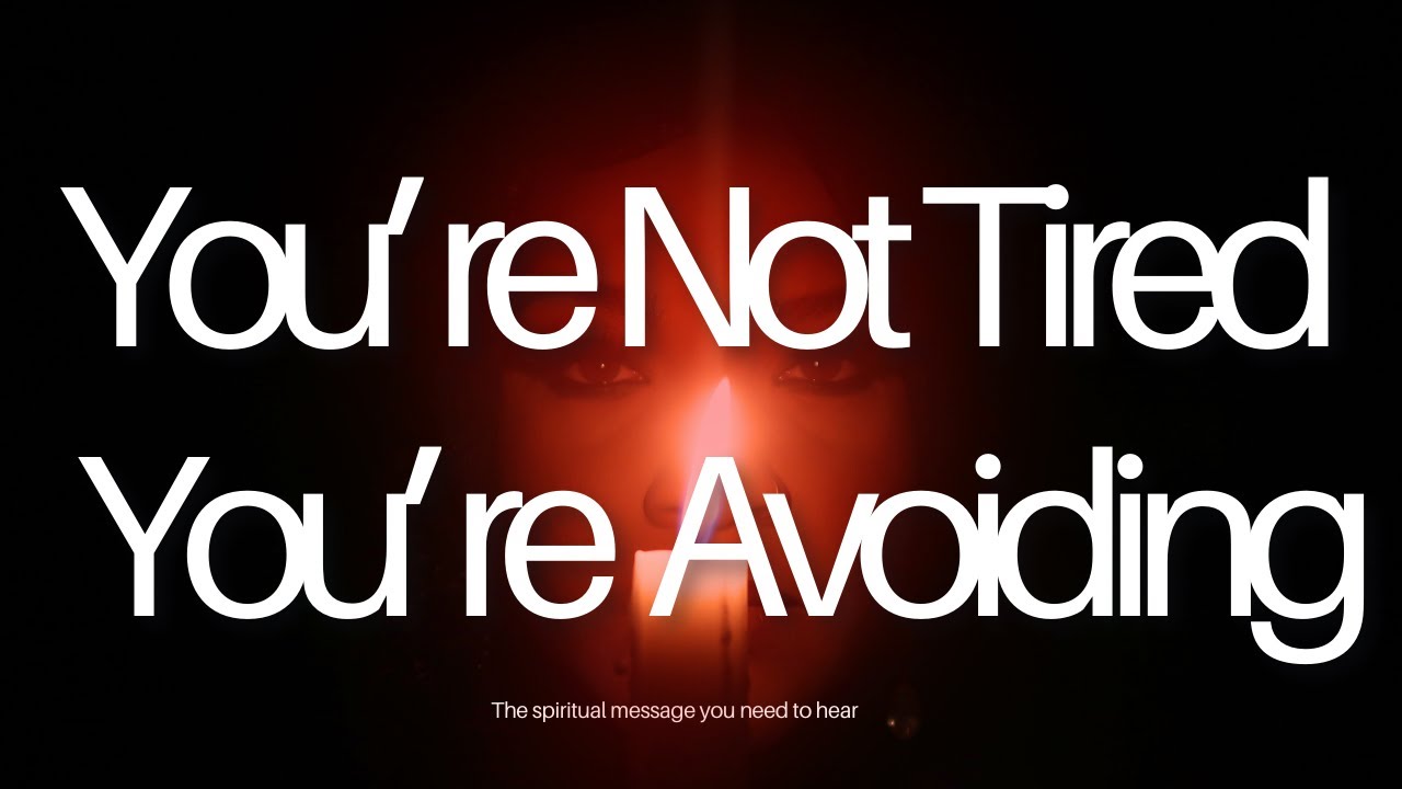 You&rsquo;re Not Tired &mdash; You&rsquo;re Avoiding Your Calling | Spiritual Evolution Message